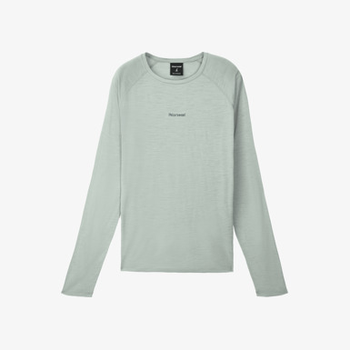 Merino Long Sleeve 02 W Green