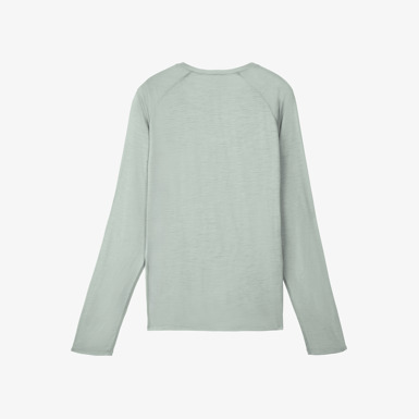 Merino Long Sleeve 02 W Green