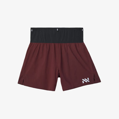 Race Short 02 Burgundy