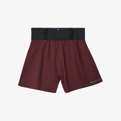Race Short 02 Burgundy