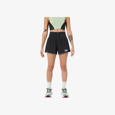 Race Short 02 W Black