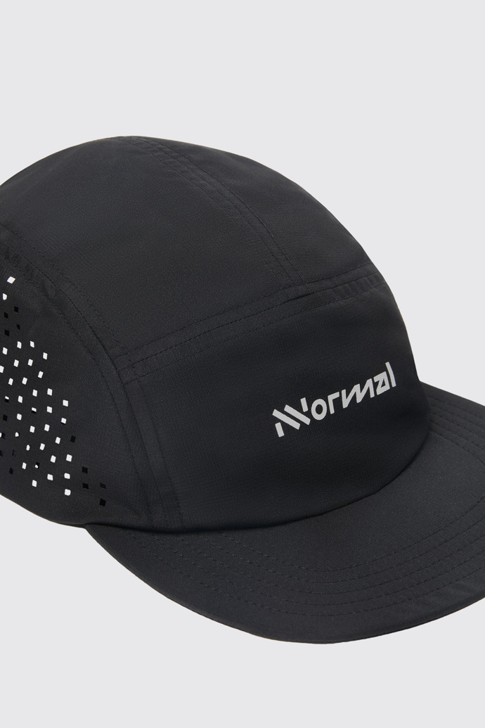NNormal Race Cap Black race cap for man