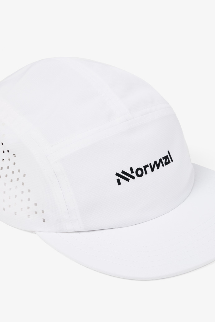 NNormal Race Cap White race cap for man