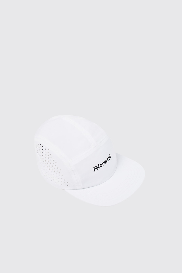 NNormal Race Cap White race cap for woman