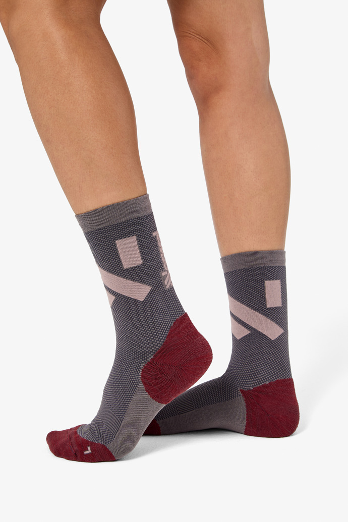 Race Sock Purple パープル 紫 女性用 レースソックス