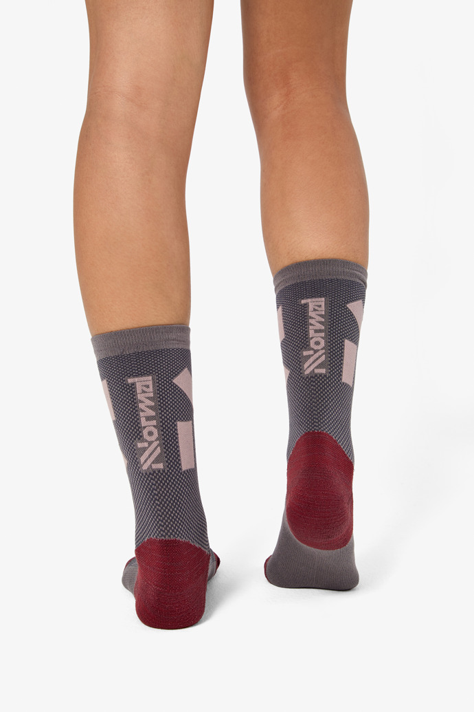 Race Sock Purple パープル 紫 女性用 レースソックス