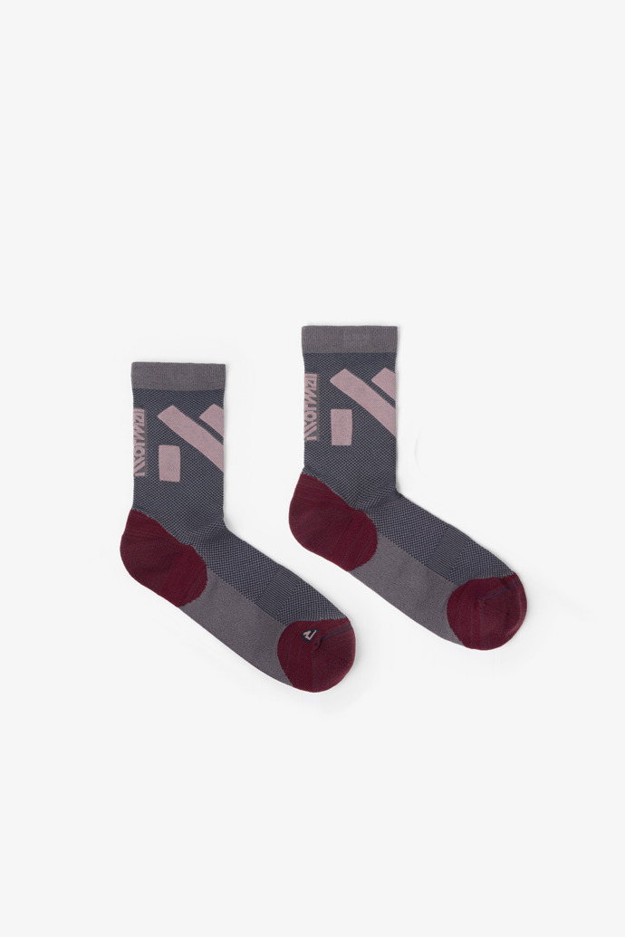 Race Sock Low Cut Purple Chaussettes courtes de course pour femme Violet