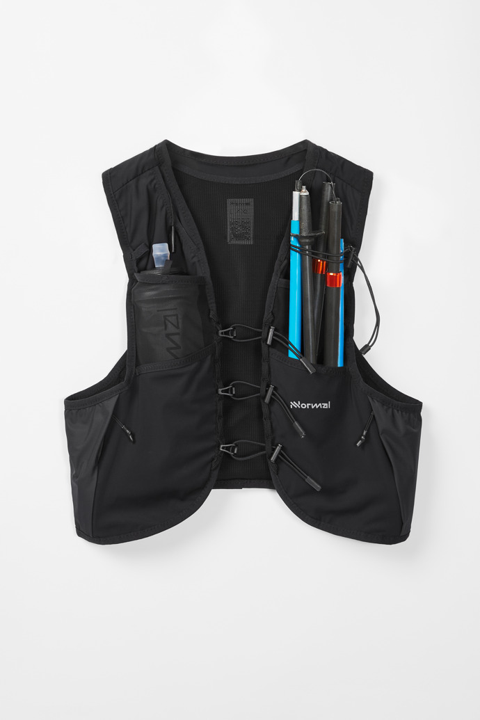 Race Vest 5L Race vest | No bounce | Waterproof pocket | 2 x free flasks