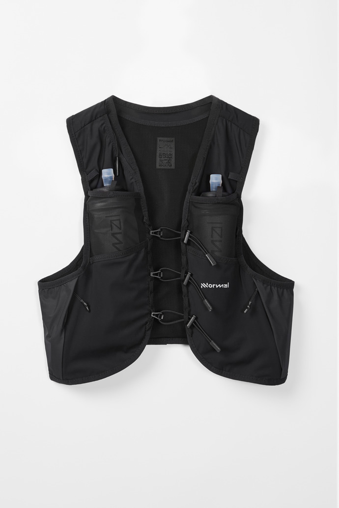 Gilet De Course Réfléchissant Unisexe - Taille Unique, Noir, Idéal Pour Sécurité En Running Nocturne