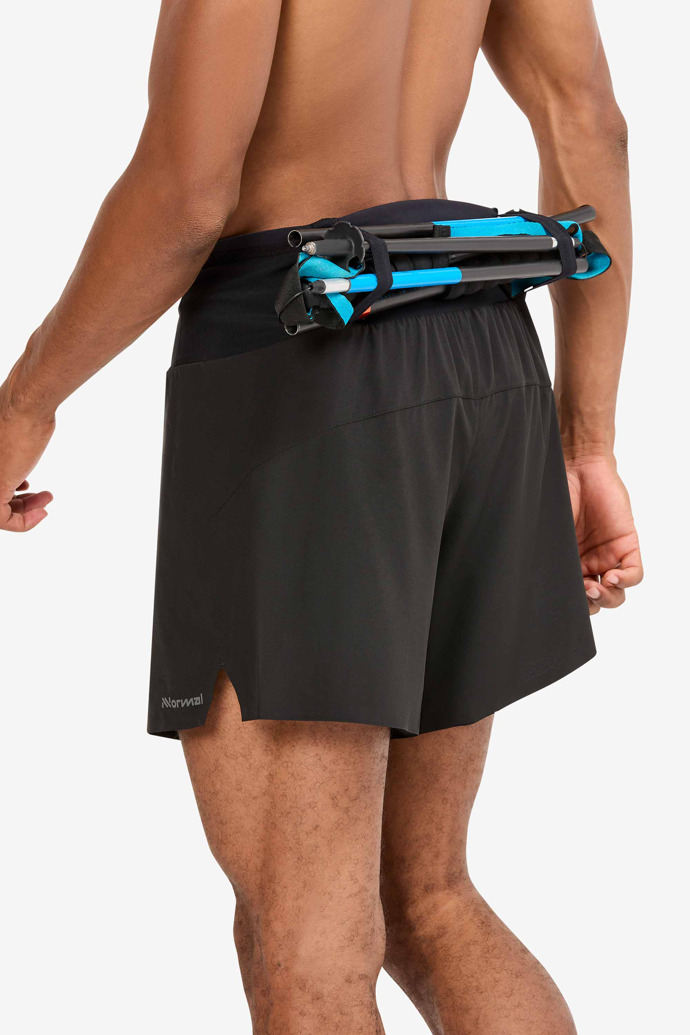 Men’s Race Shorts Pantalón corto para hombre | Corte ceñido | 2 capas | Cintura alta | Ligeros
