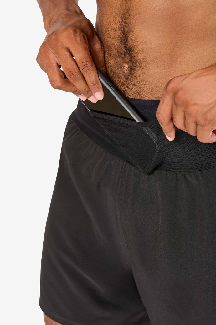 Men’s Race Shorts Pantalons curts per a home | Tall cenyit | 2 capes | Cintura alta | Lleugers