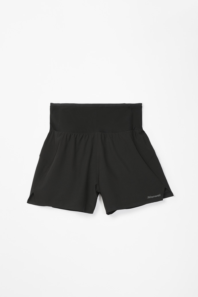 Men’s Race Shorts Short noir de running pour homme