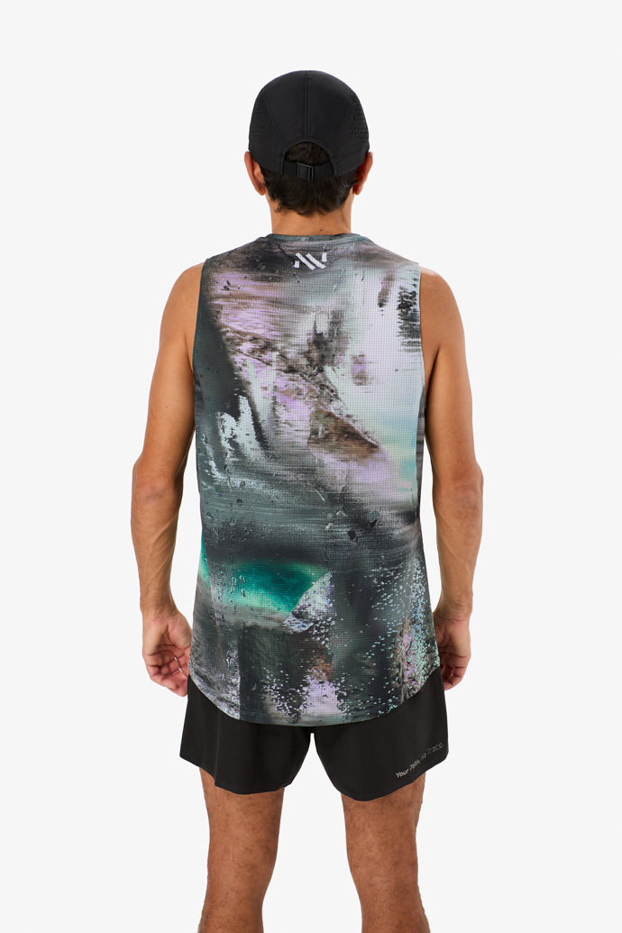 Race Tank Men’s Printed Race Tank