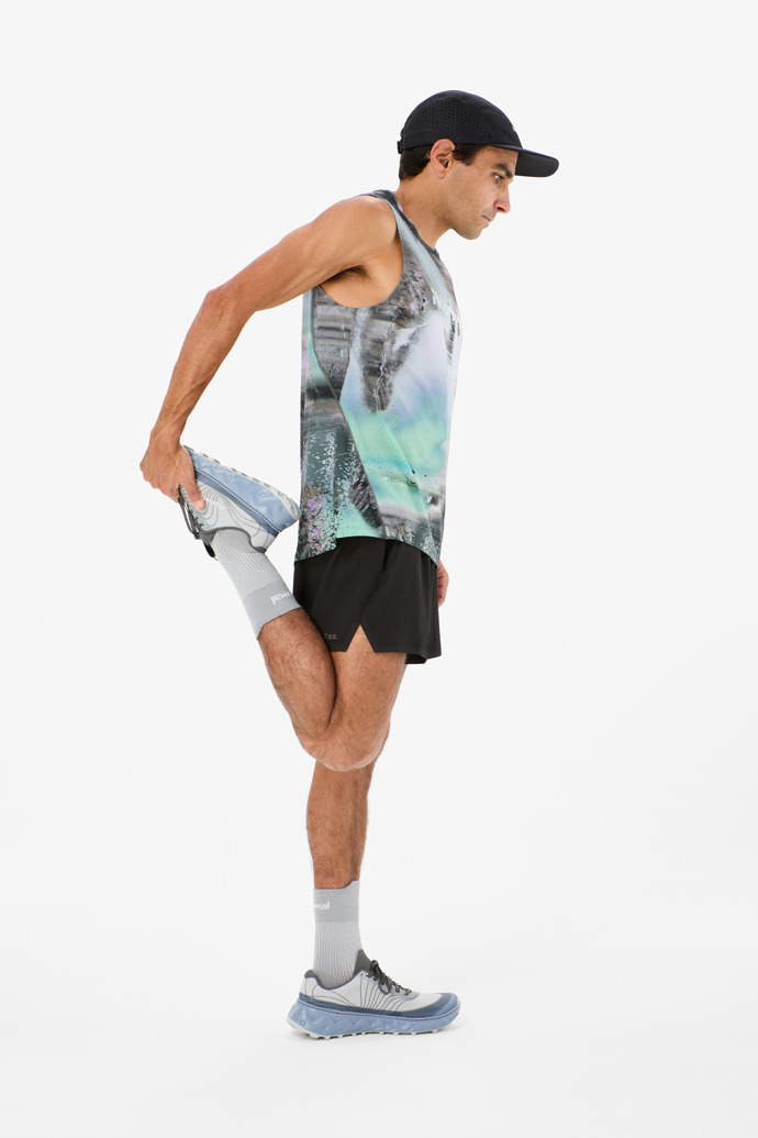 Race Tank Men’s Printed Race Tank