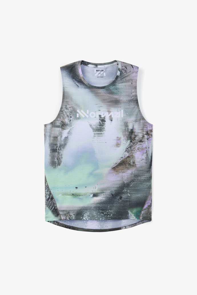 Race Tank Men’s Printed Race Tank