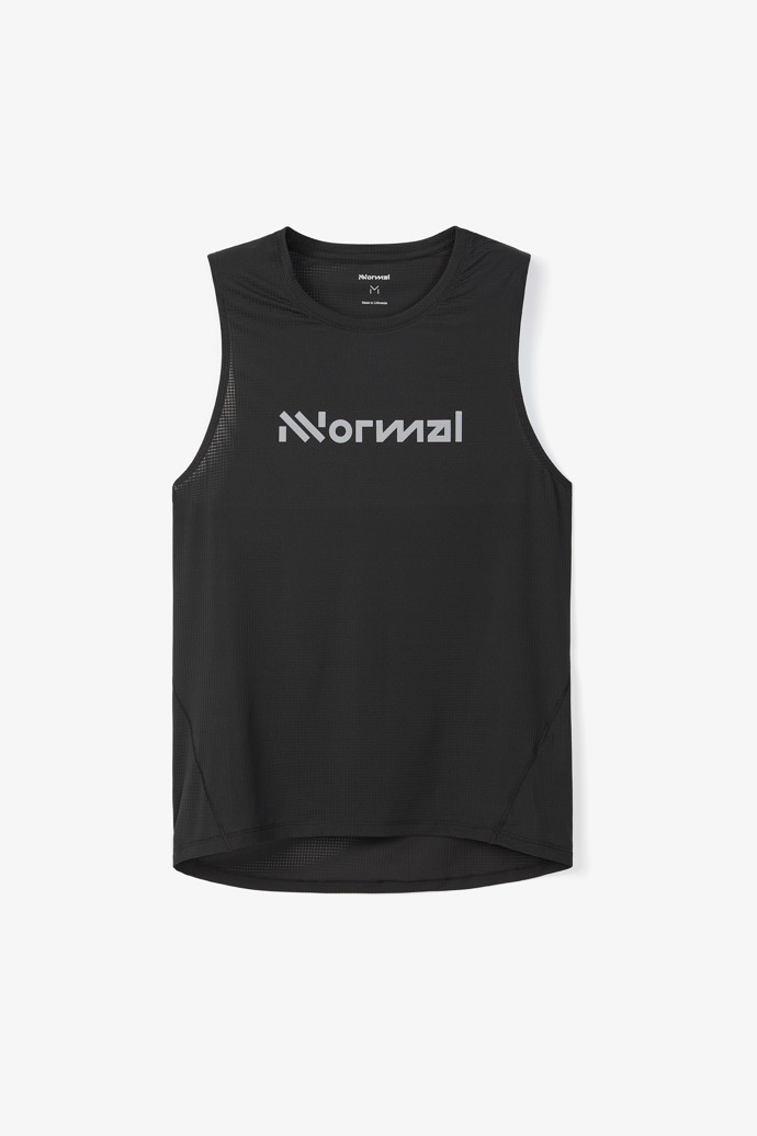 Race Tank NN T-shirt noir de course sans manches pour hommes