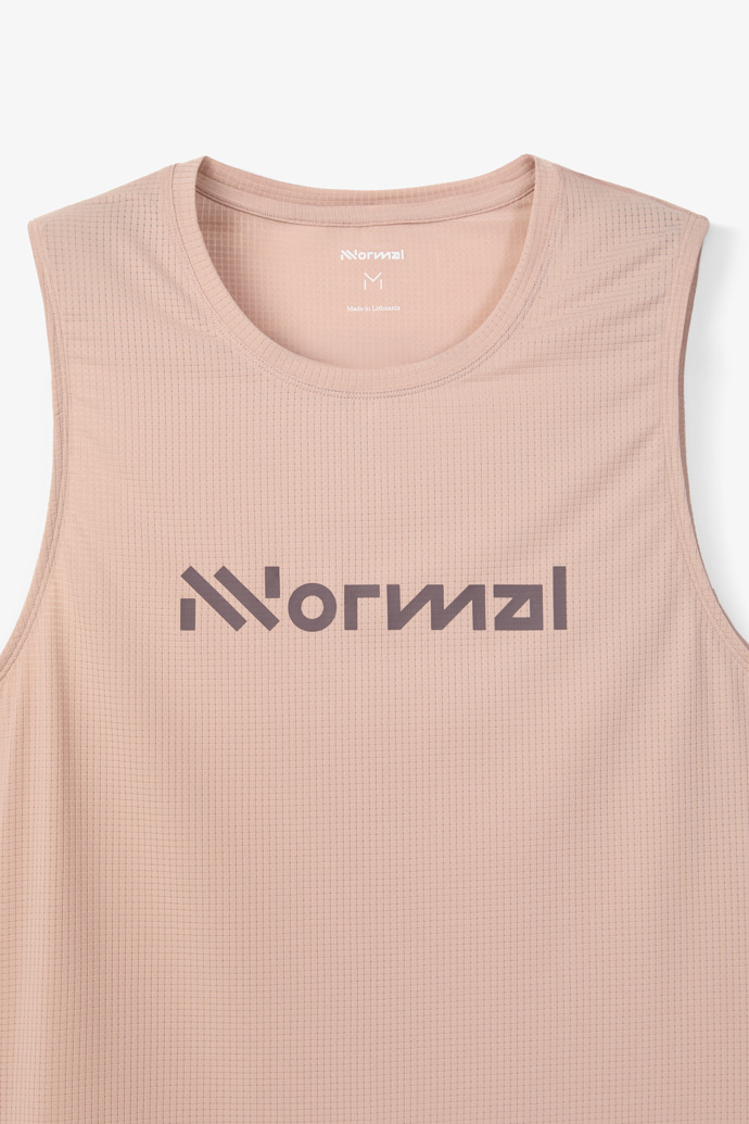 Race Tank NN Rosa ärmelloses Herren-Renn-T-Shirt