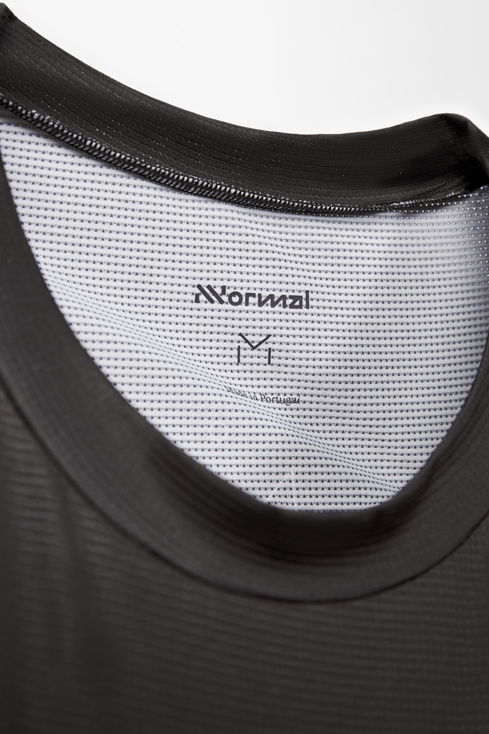 Men’s Race T-Shirt Samarreta de cursa negra per a home