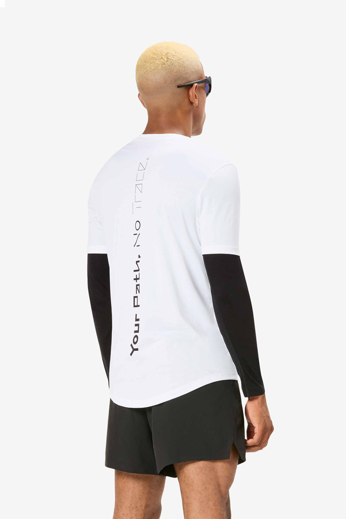 Men’s Race T-Shirt Men's white race t-shirt