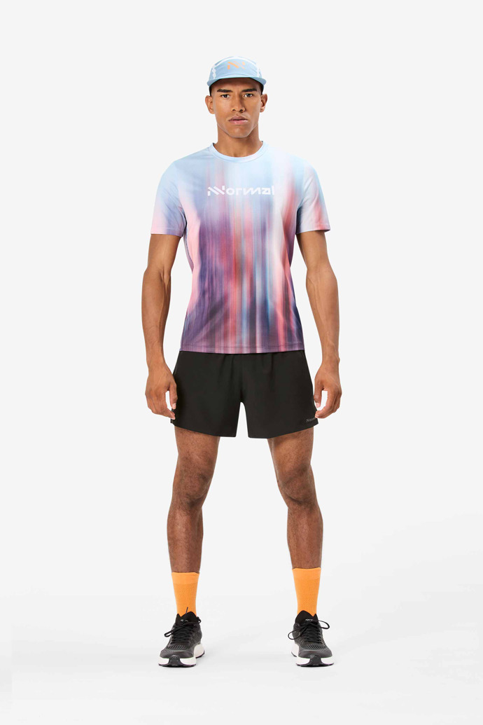 Men’s Race T-Shirt Men's multicolored race t-shirt