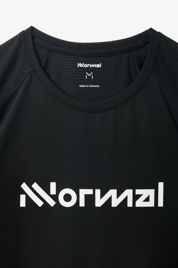 Men’s Race T-Shirt NN Black Samarreta tècnica negra per a home NN