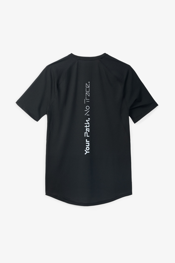 Men’s Race T-Shirt NN Black Samarreta tècnica negra per a home NN