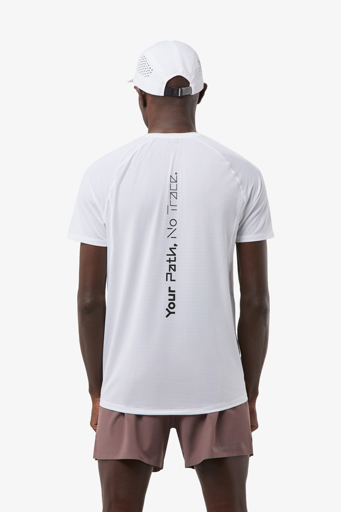 Men’s Race T-Shirt NN White Samarreta tècnica blanca per a home NN