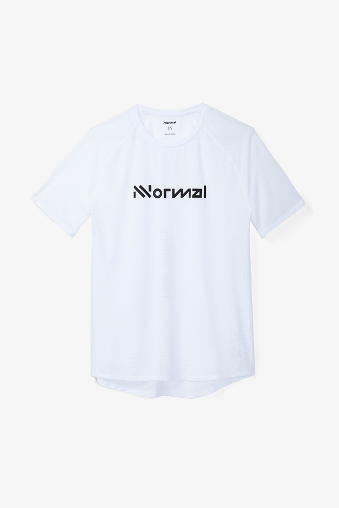 Men’s Race T-Shirt NN White Men's white NN running t-shirt