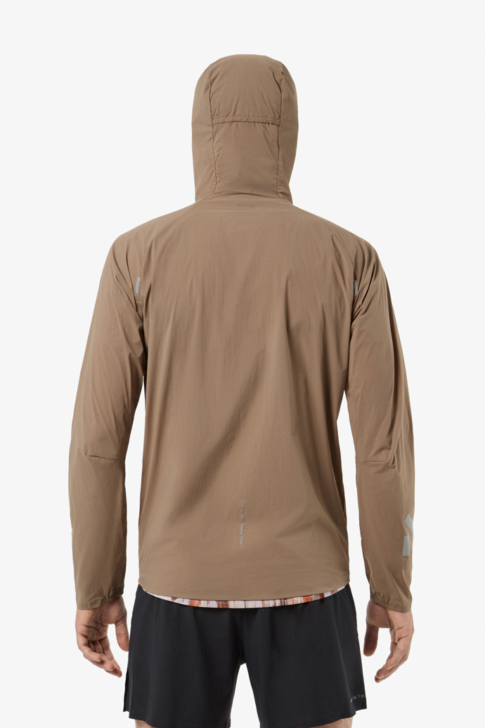 Trail Wind Jacket Light Brown Men's brown trail wind jacket