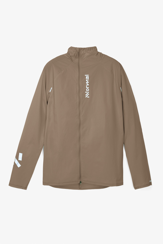 Trail Wind Jacket Light Brown Men's brown trail wind jacket