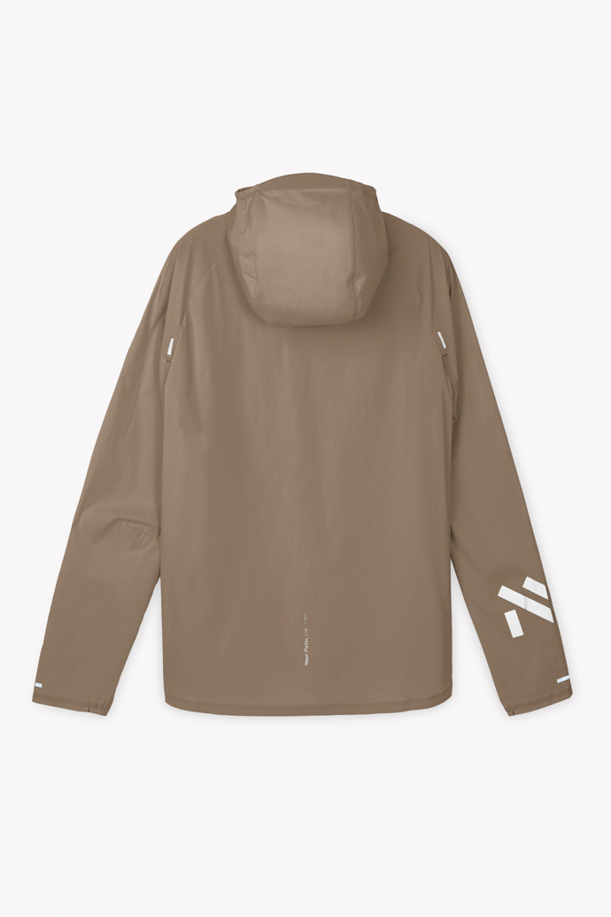 Trail Wind Jacket Light Brown Men's brown trail wind jacket