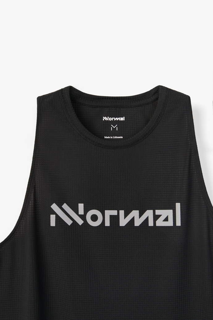 Race Tank W NN Schwarzes Lauf-T-Shirt für Frauen