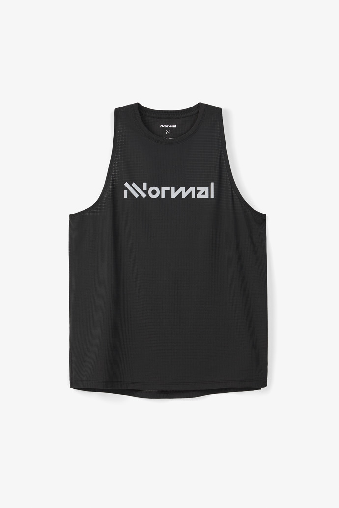 Race Tank W NN Schwarzes Lauf-T-Shirt für Frauen