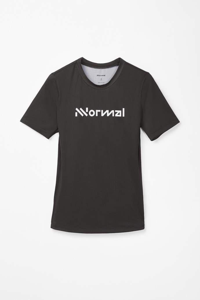 Women’s Race T-Shirt T-shirt de running noir pour femme