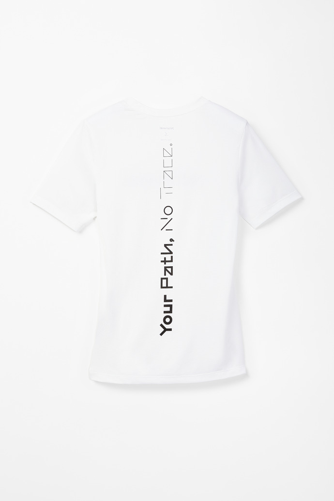 Women’s Race T-Shirt T-shirt de running blanc pour femme