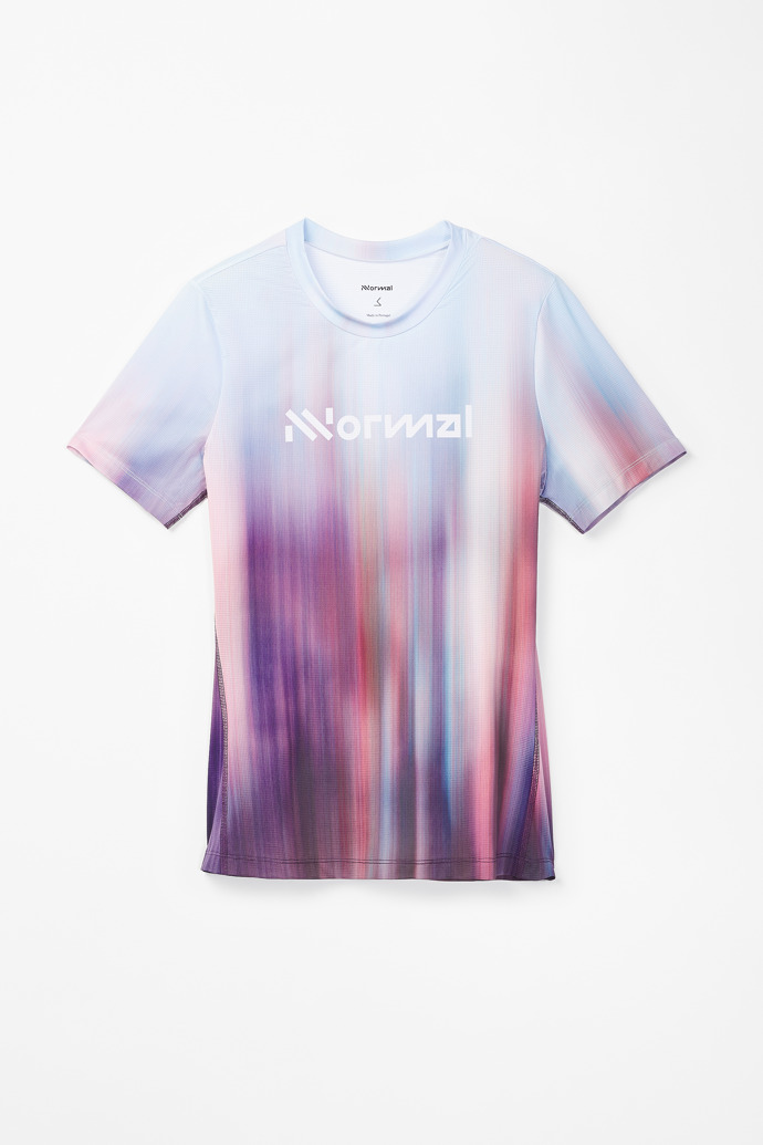 Women’s Race T-Shirt T-shirt de running multicolore pour femme