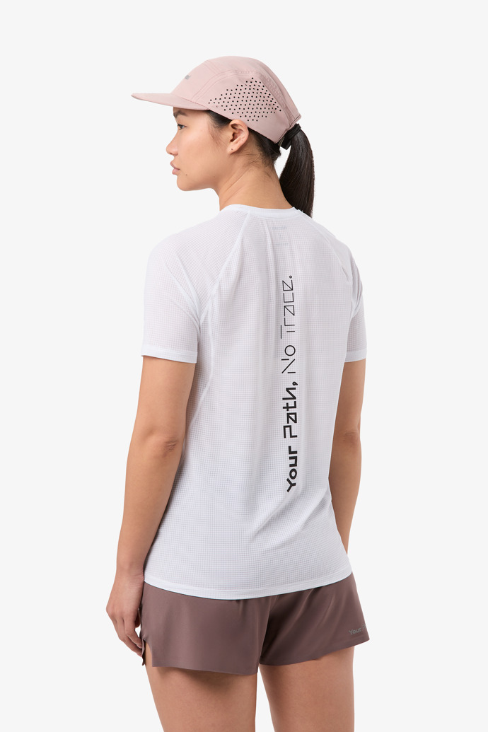 Women’s Race T-Shirt White Women's white race tank top