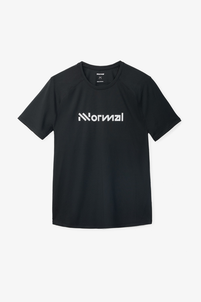 Women’s Race T-Shirt NN Black T-shirt noir NNormal pour femme