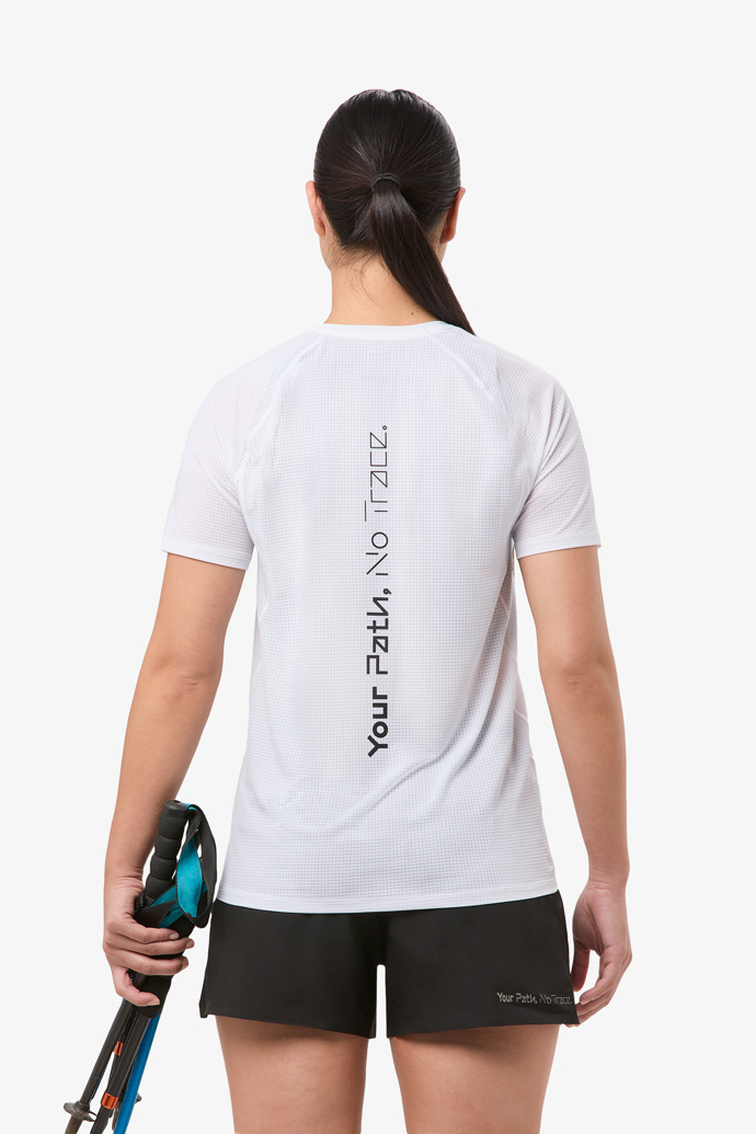 Women’s Race T-Shirt NN White Samarreta NNormal blanca per a dona