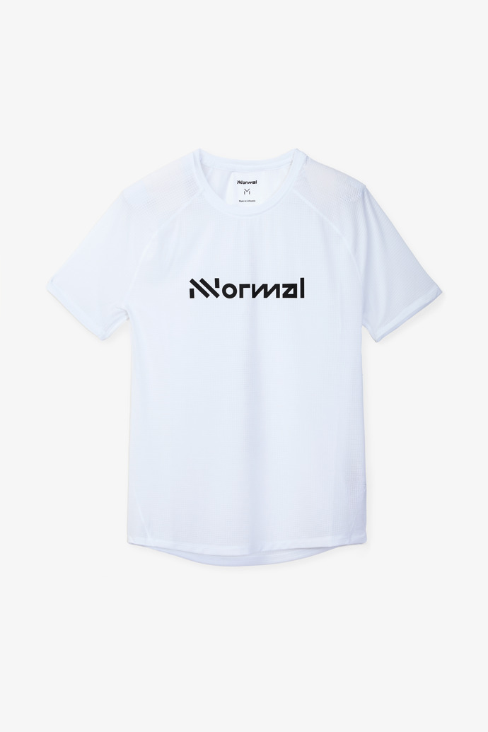 Women’s Race T-Shirt NN White T-shirt blanc NNormal pour femme