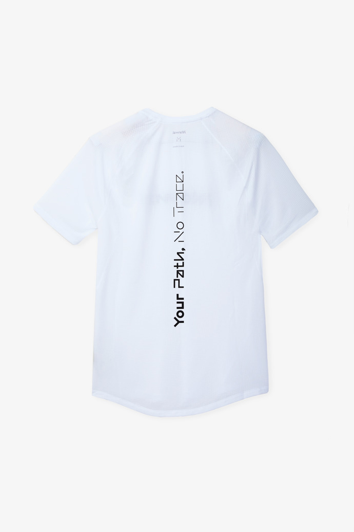 Women’s Race T-Shirt NN White Camiseta NNormal blanca para mujer