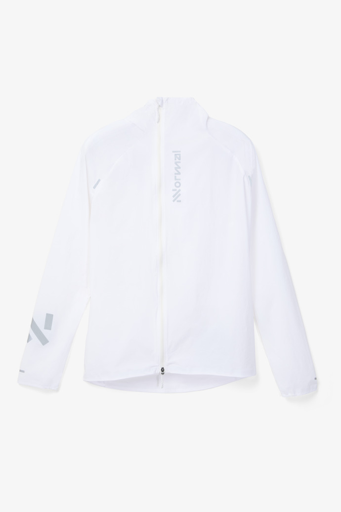 Trail Wind Jacket W White Women's white trail wind jacket