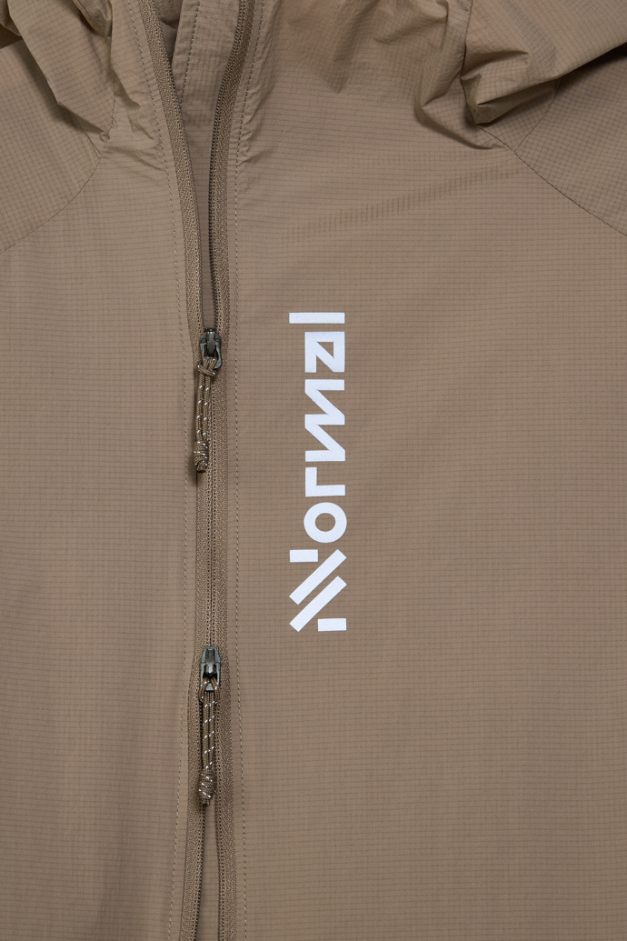 Trail Wind Jacket W Light Brown Women's Brown trail wind jacket light