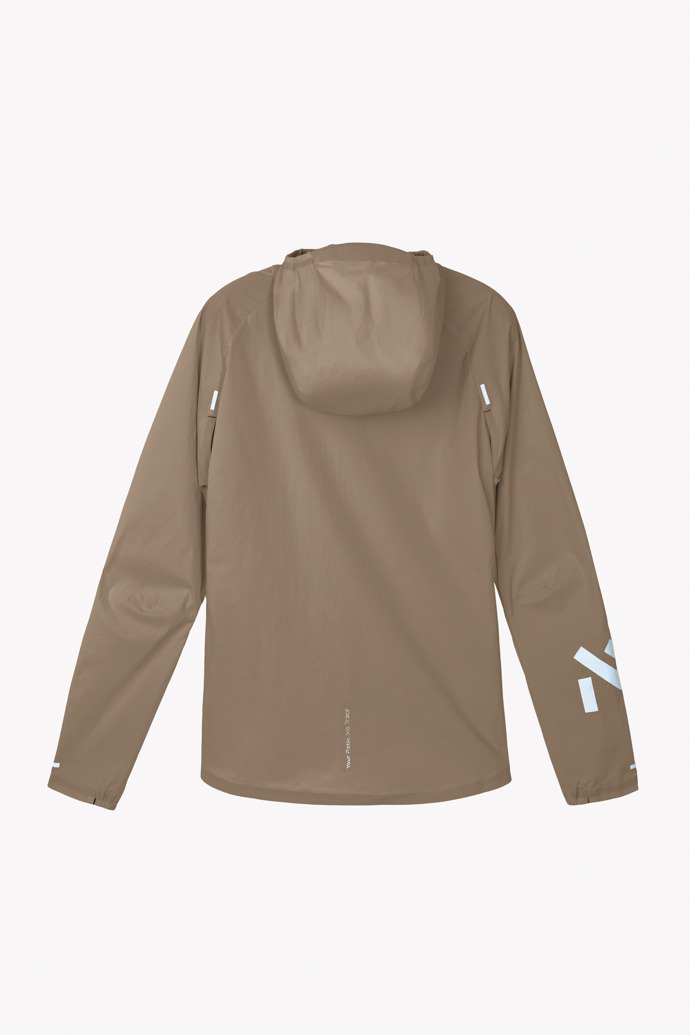 Trail Wind Jacket W Light Brown Women's Brown trail wind jacket light