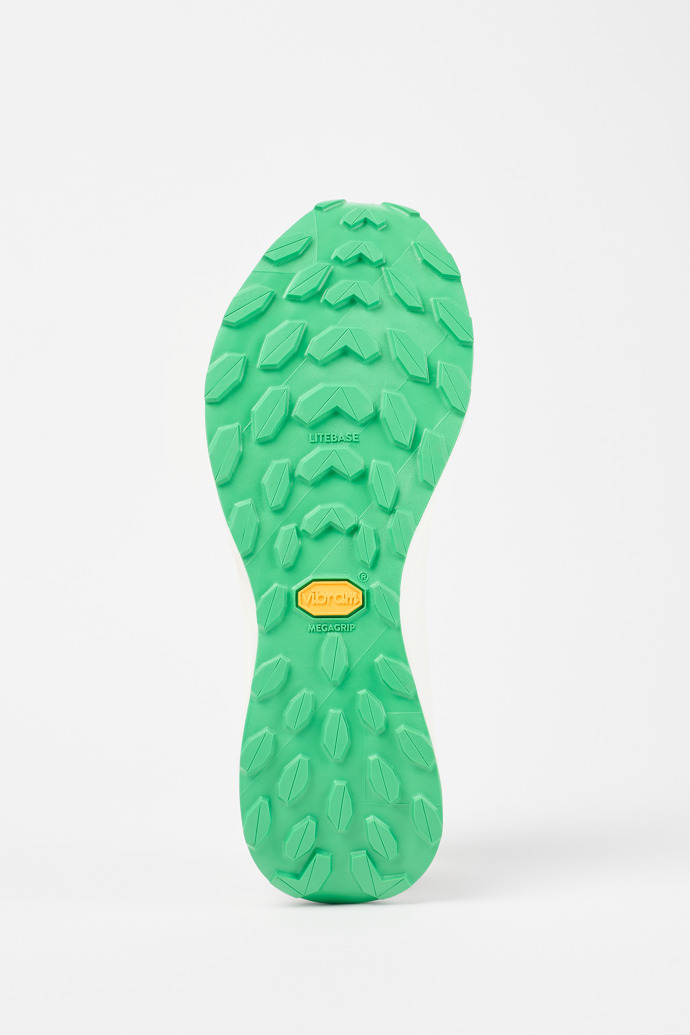 Kjerag Chaussures de trail performance max grises et vertes pour femme