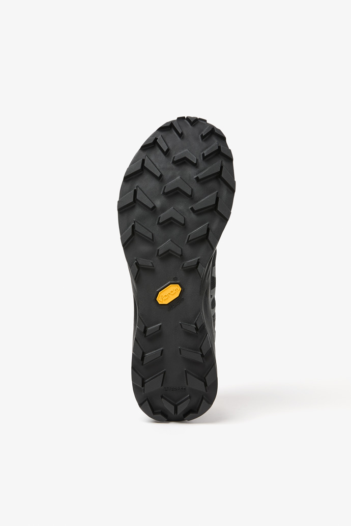 Kjerag Brut Chaussures de trail noires unisexes offrant des performances maximales