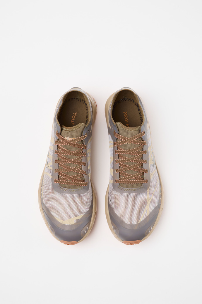 Kjerag Brut Brown / Orange Braun/Orangefarbene Trailrunning-Schuhe für Herren mit maximaler Performance