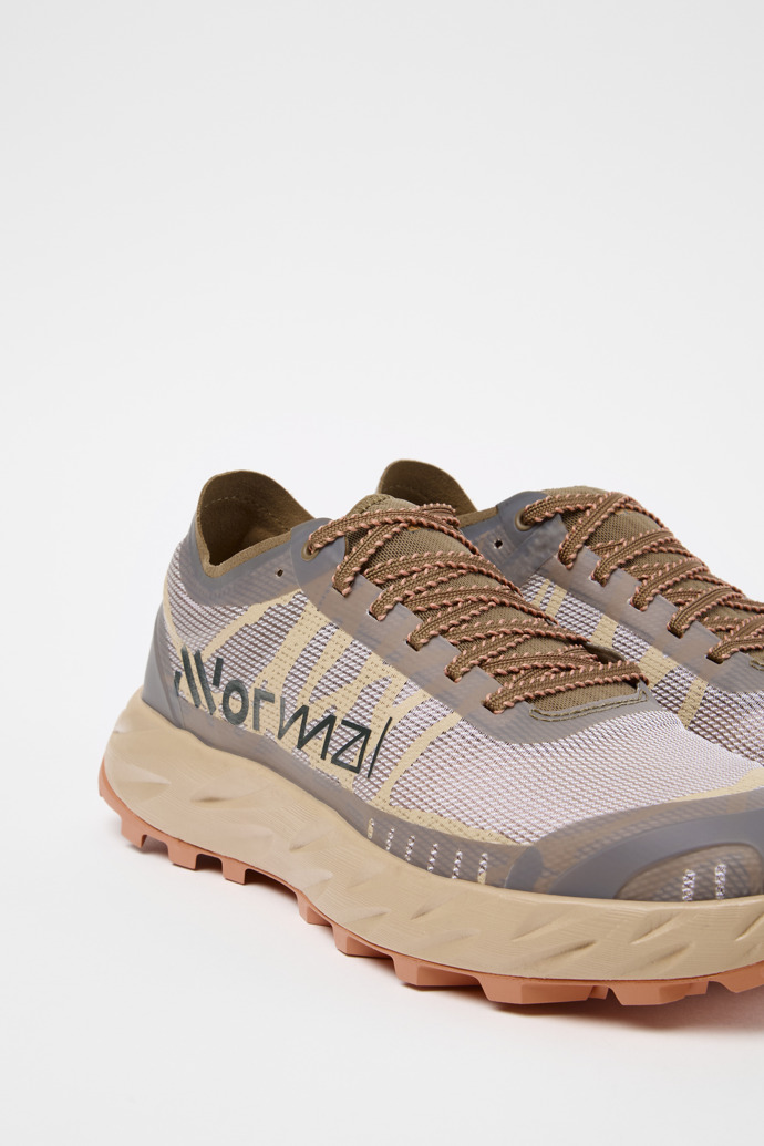 Kjerag Brut Brown / Orange Braun/Orangefarbene Trailrunning-Schuhe für Herren mit maximaler Performance