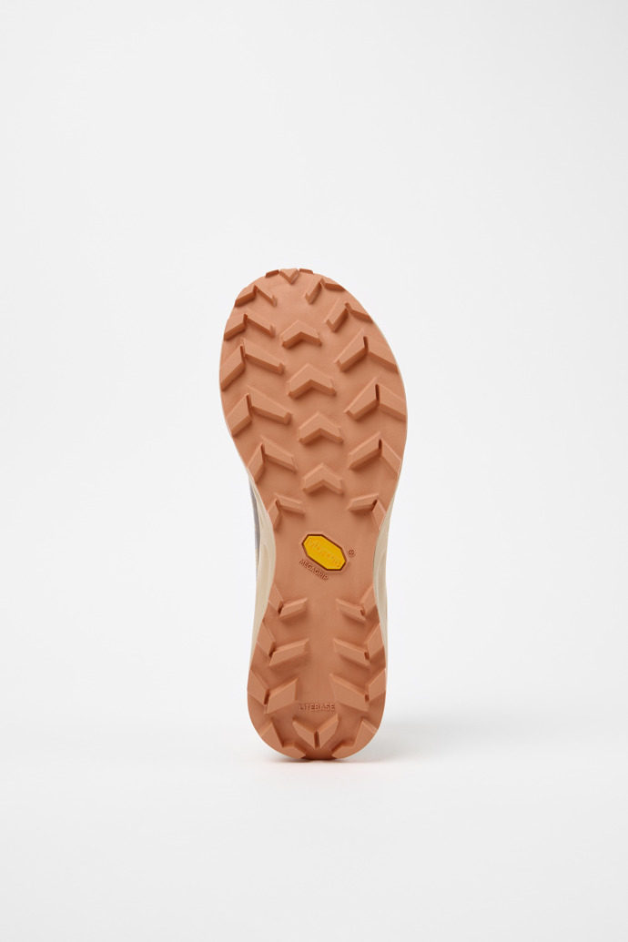 Kjerag Brut Brown / Orange Braun/Orangefarbene Trailrunning-Schuhe für Herren mit maximaler Performance