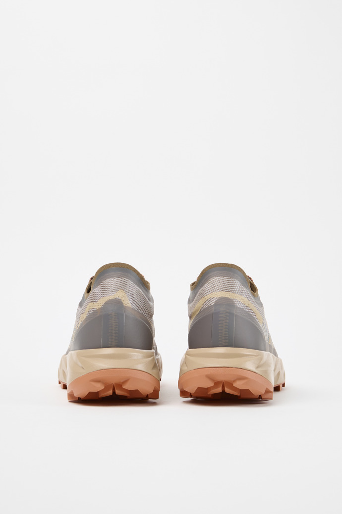 Kjerag Brut Brown / Orange Braun/Orangefarbene Trailrunning-Schuhe für Herren mit maximaler Performance